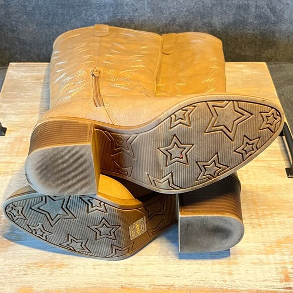 Dirty Laundry “Upwind” Western Boots – Camel (Women’s) - Picture 4 of 4